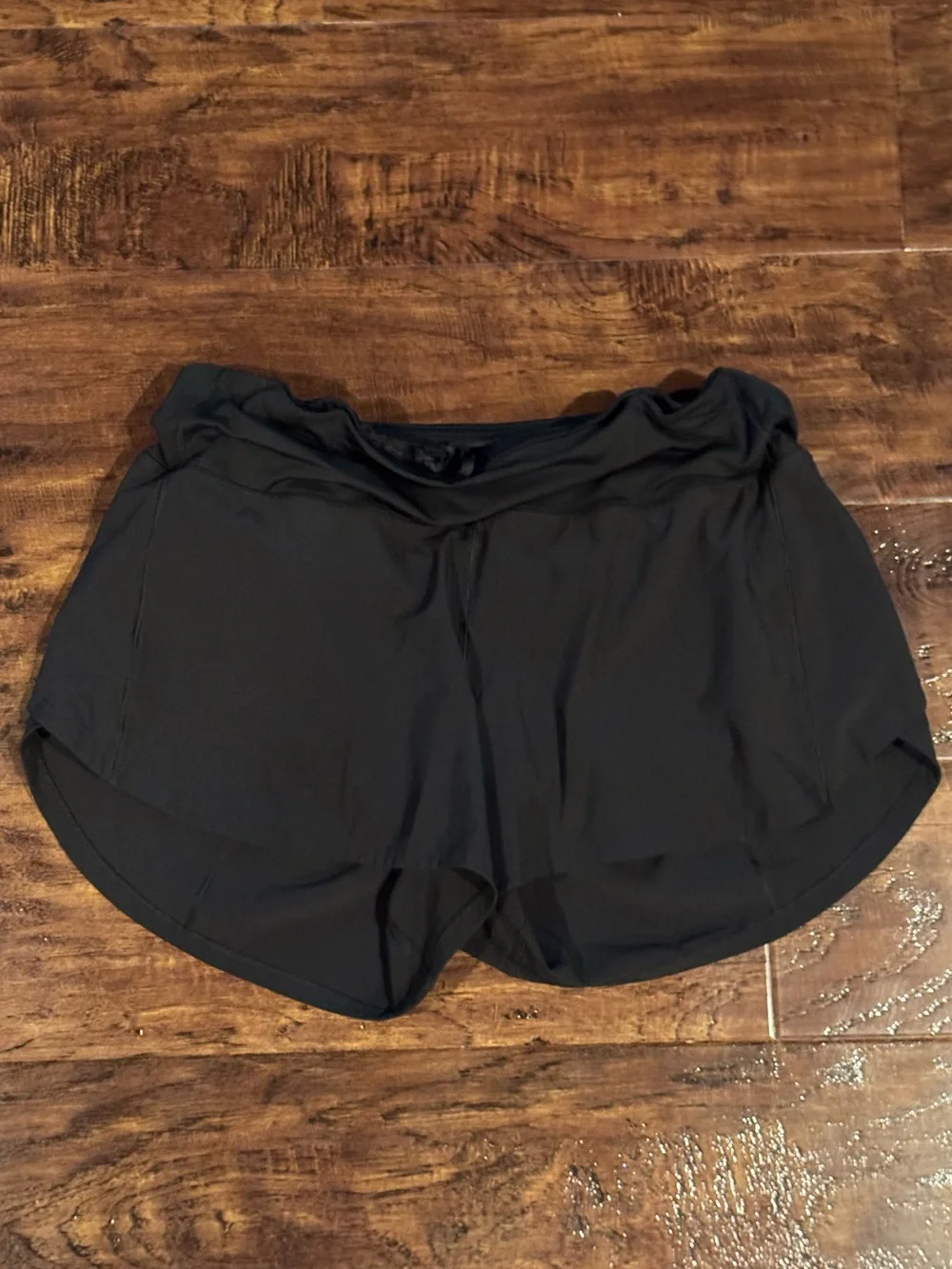 Lululemon Black Speed Up Shorts Size 10